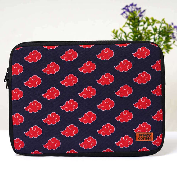 Red Cloud Printed Laptop Sleeve/Cover 13 inch